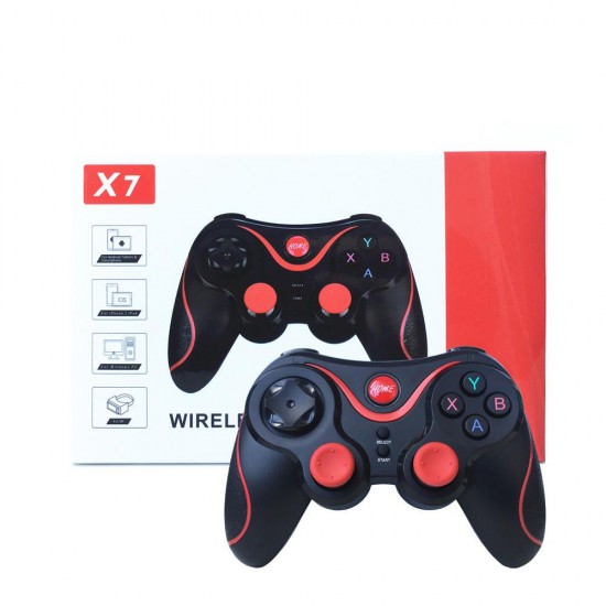 X7 bluetooth Gamepad Game Controller for Android IOS Mobile Games