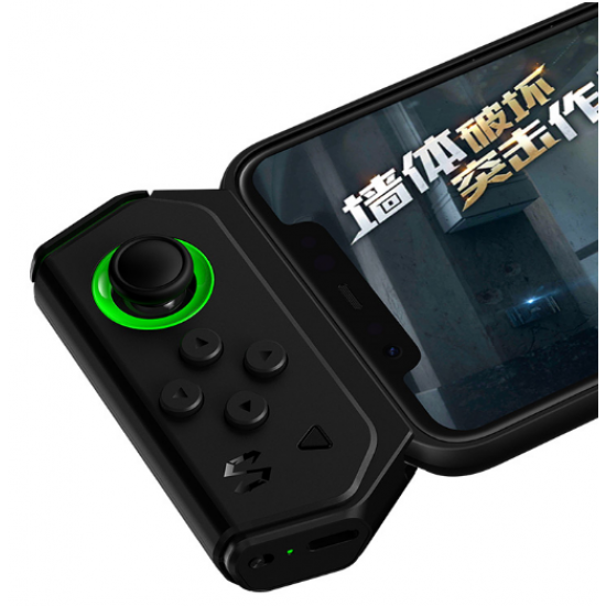Black Shark bluetooth Gamepad Game Controller Single Hand Joystick for Xiaomi 8 Smart Phone for PUBG Mobile Games