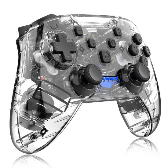 YS01 bluetooth Gamepad for Nintendo Switch Game Console Six-axis Somatosensory Gyroscope Dual Vibration Game Controller for Windows PC Android Mobile Phone TV Box Smart Television YS01 bluetooth Gamepad for Nintendo Switch Game Console Six-axis Somatosensory Gyroscope Dual Vibration Game Controller for Windows PC Android Mobile Phone TV Box Smart Television