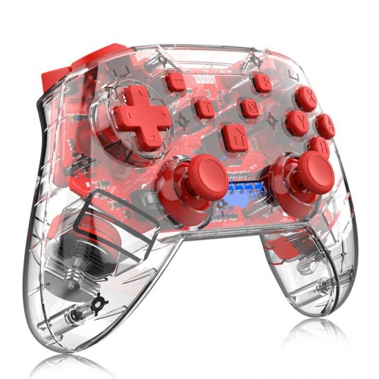 YS01 bluetooth Gamepad for Nintendo Switch Game Console Six-axis Somatosensory Gyroscope Dual Vibration Game Controller for Windows PC Android Mobile Phone TV Box Smart Television YS01 bluetooth Gamepad for Nintendo Switch Game Console Six-axis Somatosensory Gyroscope Dual Vibration Game Controller for Windows PC Android Mobile Phone TV Box Smart Television