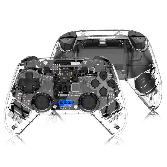YS01 bluetooth Gamepad for Nintendo Switch Game Console Six-axis Somatosensory Gyroscope Dual Vibration Game Controller for Windows PC Android Mobile Phone TV Box Smart Television YS01 bluetooth Gamepad for Nintendo Switch Game Console Six-axis Somatosensory Gyroscope Dual Vibration Game Controller for Windows PC Android Mobile Phone TV Box Smart Television