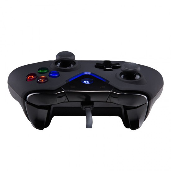 ZD-W508 USB Wired Gaming Controller Gamepad for PC PS3 Android Steam with Vibration Feedback JD-SWITCH Function