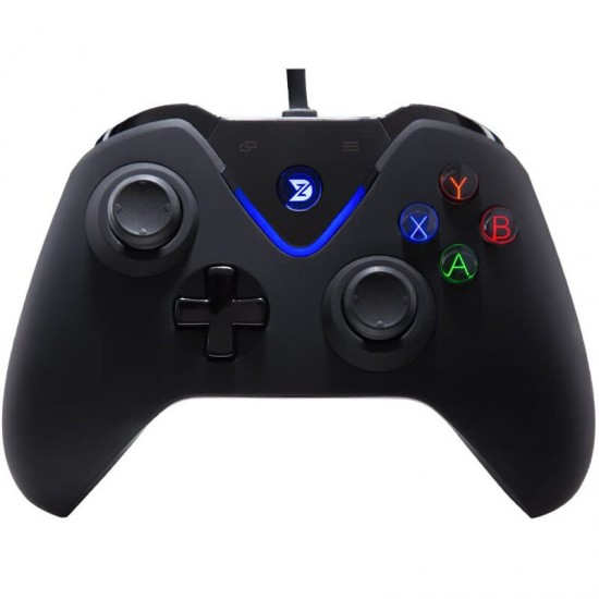 ZD-W508 USB Wired Gaming Controller Gamepad for PC PS3 Android Steam with Vibration Feedback JD-SWITCH Function ZD-W508 USB Wired Gaming Controller Gamepad for PC PS3 Android Steam with Vibration Feedback JD-SWITCH Function