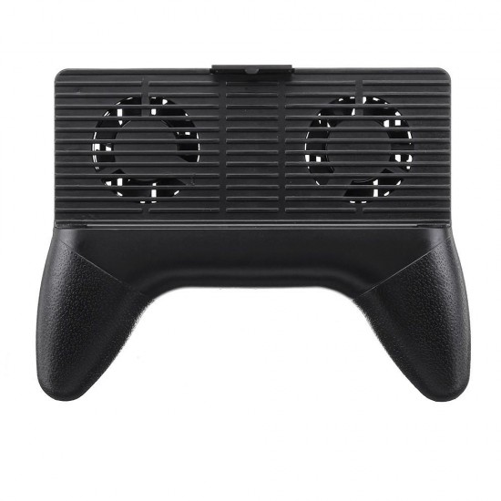 005 Gamepad 4.0-6.5 Inch Phone Handgrip Holder Stand with Cooling Fan Power Bank for Mobile Phone