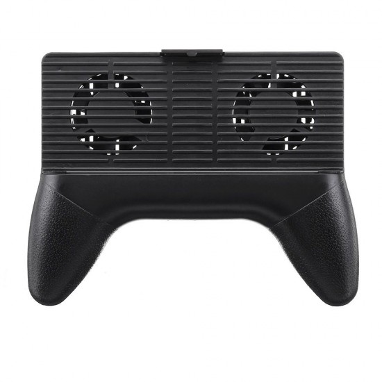 005 Gamepad 4.0-6.5 Inch Phone Handgrip Holder Stand with Cooling Fan Power Bank for Mobile Phone 005 Gamepad 4.0-6.5 Inch Phone Handgrip Holder Stand with Cooling Fan Power Bank for Mobile Phone