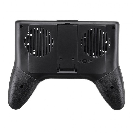 005 Gamepad 4.0-6.5 Inch Phone Handgrip Holder Stand with Cooling Fan Power Bank for Mobile Phone