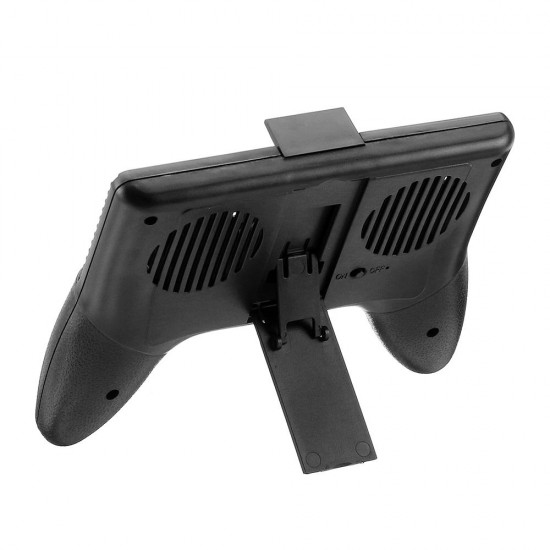 005 Gamepad 4.0-6.5 Inch Phone Handgrip Holder Stand with Cooling Fan Power Bank for Mobile Phone