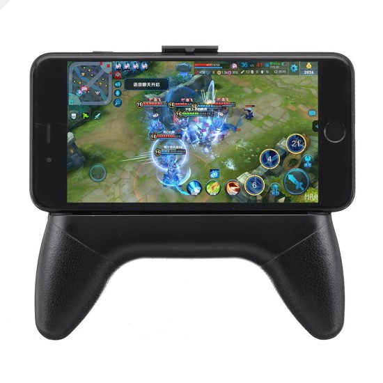 005 Gamepad 4.0-6.5 Inch Phone Handgrip Holder Stand with Cooling Fan Power Bank for Mobile Phone