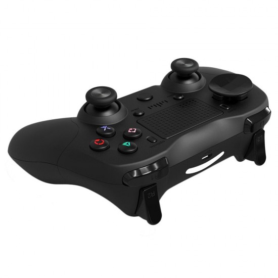 bluetooth 4.0 Wireless Game Controller Six-axis Somatosensory Dual Vibration Gamepad for PS4 Game Console Android Mobile Phone PC