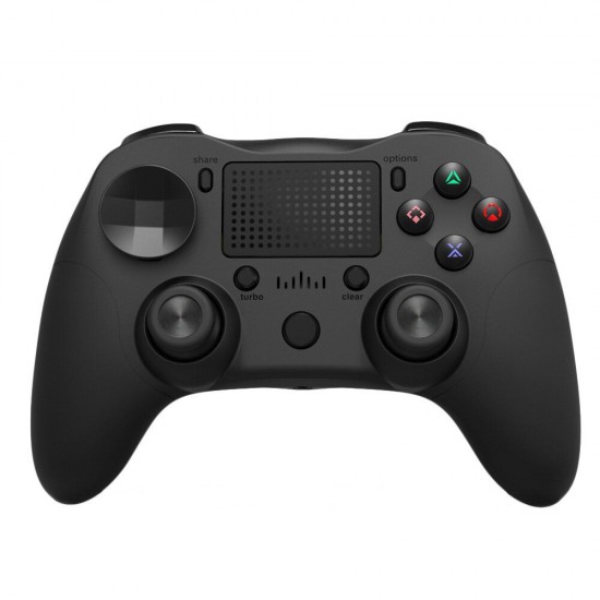 bluetooth 4.0 Wireless Game Controller Six-axis Somatosensory Dual Vibration Gamepad for PS4 Game Console Android Mobile Phone PC bluetooth 4.0 Wireless Game Controller Six-axis Somatosensory Dual Vibration Gamepad for PS4 Game Console Android Mobile Phone PC