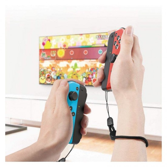 bluetooth Game Controller Left Right Gamepad Small Gamepad for Nintendo Switch Game Console with Hand Strap Vibration Gyroscope Game Pad