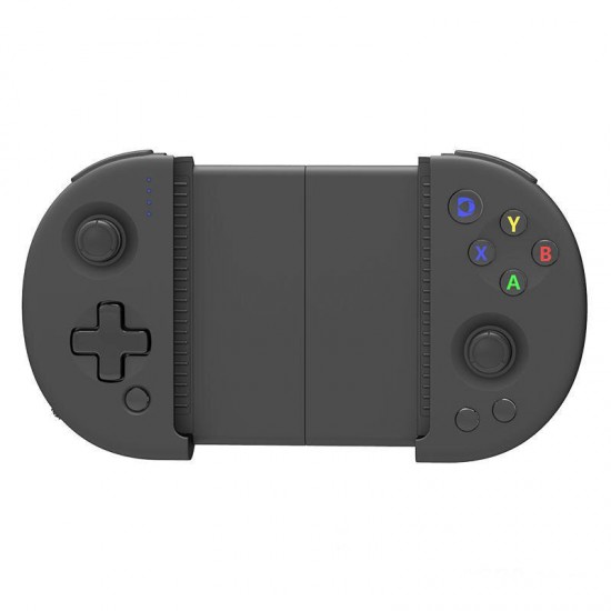 bluetooth Gamepad 78mm-165mm Telescopic Stretchable Game Controller for iOS Android PUBG Mobile Game