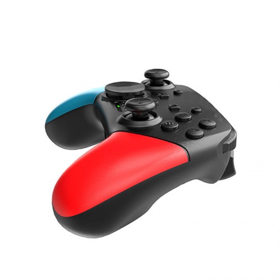 bluetooth Wireless Gamepad Gyroscope Vibration Game Controller for Nintendo Switch for Windows Android Continuous Shooting