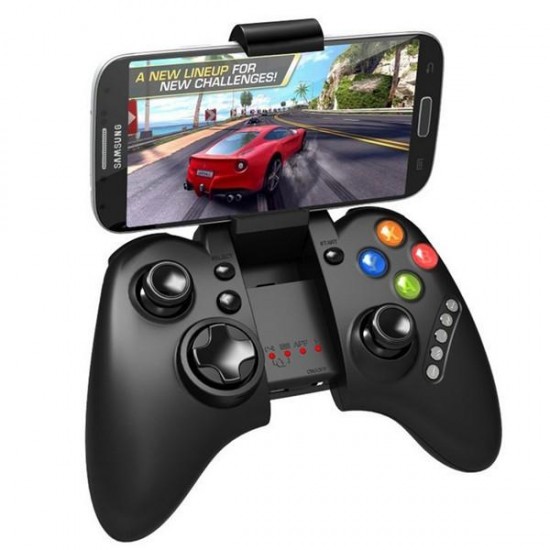 PG-9021 Rechargeable Multimedia WiFi bluetooth Controller with Stand for iPhone Android PC PG-9021 Rechargeable Multimedia WiFi bluetooth Controller with Stand for iPhone Android PC