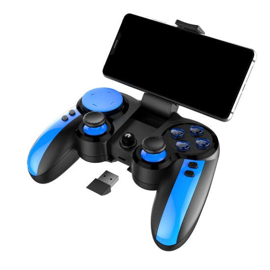 PG-9090 Smurf bluetooth Gamepad Game Controller for for PUBG for IOS Andriod TV Box PC