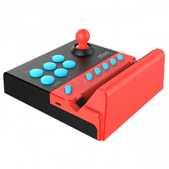 PG-9135 bluetooth Gamepad Game Controller Fight Stick for iOS Android Mobile Phone Tablet Analog Fighting Game PG-9135 bluetooth Gamepad Game Controller Fight Stick for iOS Android Mobile Phone Tablet Analog Fighting Game