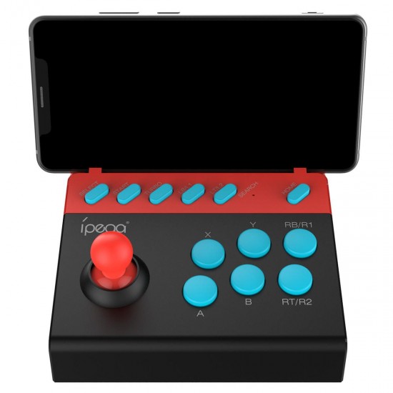 PG-9135 bluetooth Gamepad Game Controller Fight Stick for iOS Android Mobile Phone Tablet Analog Fighting Game