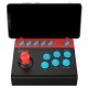 PG-9135 bluetooth Gamepad Game Controller Fight Stick for iOS Android Mobile Phone Tablet Analog Fighting Game PG-9135 bluetooth Gamepad Game Controller Fight Stick for iOS Android Mobile Phone Tablet Analog Fighting Game