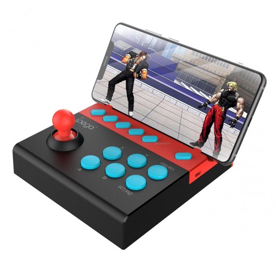 PG-9135 bluetooth Gamepad Game Controller Fight Stick for iOS Android Mobile Phone Tablet Analog Fighting Game