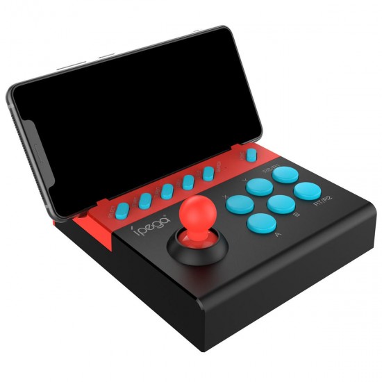 PG-9135 bluetooth Gamepad Game Controller Fight Stick for iOS Android Mobile Phone Tablet Analog Fighting Game PG-9135 bluetooth Gamepad Game Controller Fight Stick for iOS Android Mobile Phone Tablet Analog Fighting Game