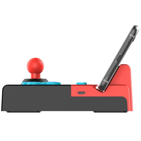 PG-9135 bluetooth Gamepad Game Controller Fight Stick for iOS Android Mobile Phone Tablet Analog Fighting Game PG-9135 bluetooth Gamepad Game Controller Fight Stick for iOS Android Mobile Phone Tablet Analog Fighting Game