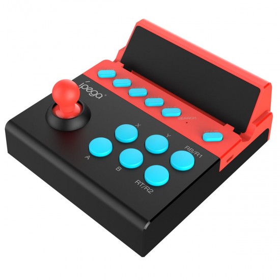PG-9135 bluetooth Gamepad Game Controller Fight Stick for iOS Android Mobile Phone Tablet Analog Fighting Game