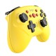 PG-9162Y Mini bluetooth Six-Axis Vibration Gamepad for Nintendo Switch Console Wireless Wired Dual Connections Game Controller PG-9162Y Mini bluetooth Six-Axis Vibration Gamepad for Nintendo Switch Console Wireless Wired Dual Connections Game Controller