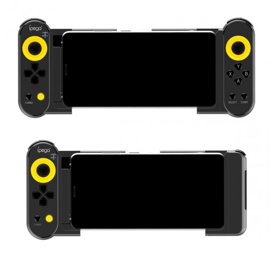 PG-9167 bluetooth Gamepad Stretchable Game Controller for iOS Android Mobile Phone PC Tablet for PUBG Games