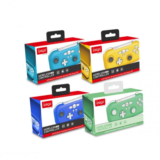 PG-SW021 Wireless bluetooth Gamepad Switch Game Handle Controller Dual-motor Vibration Handle with Protective Box