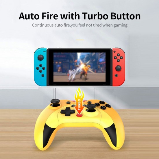 PG-SW023 Wireless bluetooth Gamepad Game Console Controller Joystick For Nintendo Switch Pro