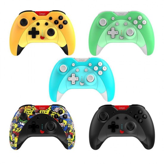 PG-SW023 Wireless bluetooth Gamepad Game Console Controller Joystick For Nintendo Switch Pro PG-SW023 Wireless bluetooth Gamepad Game Console Controller Joystick For Nintendo Switch Pro