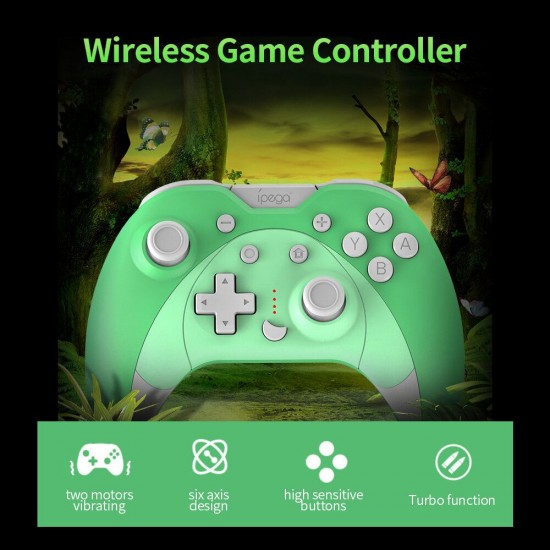 PG-SW023 Wireless bluetooth Gamepad Game Console Controller Joystick For Nintendo Switch Pro PG-SW023 Wireless bluetooth Gamepad Game Console Controller Joystick For Nintendo Switch Pro