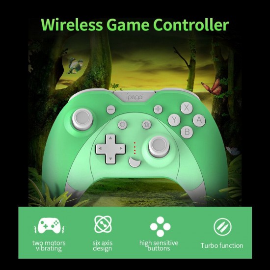 PG-SW023 Wireless bluetooth Gamepad Game Console Controller Joystick For Nintendo Switch Pro