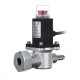 100kPa Aluminum Metal DN15 Solenoid Valve for Natural Gas Alarm Sensor Detector 100kPa Aluminum Metal DN15 Solenoid Valve for Natural Gas Alarm Sensor Detector