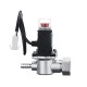100kPa Aluminum Metal DN15 Solenoid Valve for Natural Gas Alarm Sensor Detector 100kPa Aluminum Metal DN15 Solenoid Valve for Natural Gas Alarm Sensor Detector