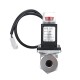100kPa Aluminum Metal DN15 Solenoid Valve for Natural Gas Alarm Sensor Detector