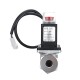 100kPa Aluminum Metal DN15 Solenoid Valve for Natural Gas Alarm Sensor Detector 100kPa Aluminum Metal DN15 Solenoid Valve for Natural Gas Alarm Sensor Detector