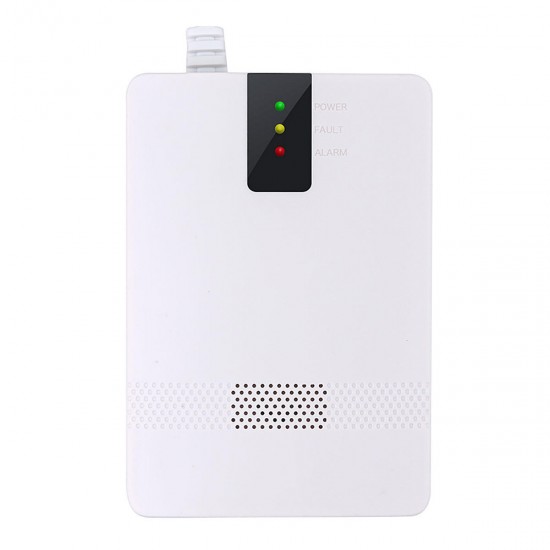 3 IN 1 Poisoning Gas Alarm Carbon Monoxide Smoke Detector Sensor 85dB