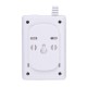 3 IN 1 Poisoning Gas Alarm Carbon Monoxide Smoke Detector Sensor 85dB