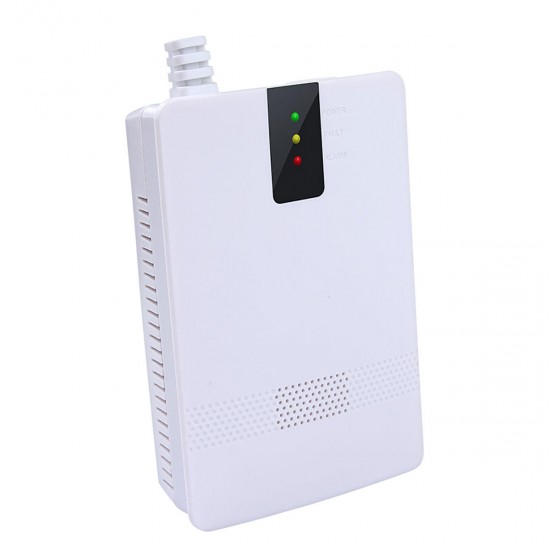 3 IN 1 Poisoning Gas Alarm Carbon Monoxide Smoke Detector Sensor 85dB