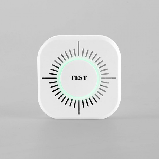 360 Degree Wireless Smoke Detector 433 MHz Smoke Detector Alarm 360 Degree Wireless Smoke Detector 433 MHz Smoke Detector Alarm