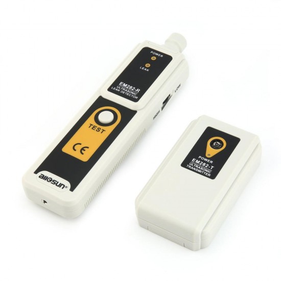 EM282 Ultrasonic Leak Detector 40KHz Transmitter Reliable Detection Gas Liquid Leakage Monitor LED Indicator EM282 Ultrasonic Leak Detector 40KHz Transmitter Reliable Detection Gas Liquid Leakage Monitor LED Indicator