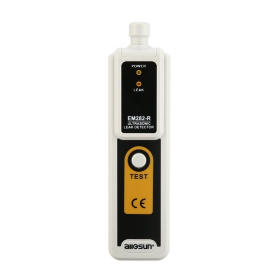 EM282 Ultrasonic Leak Detector 40KHz Transmitter Reliable Detection Gas Liquid Leakage Monitor LED Indicator EM282 Ultrasonic Leak Detector 40KHz Transmitter Reliable Detection Gas Liquid Leakage Monitor LED Indicator