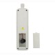 EM282 Ultrasonic Leak Detector 40KHz Transmitter Reliable Detection Gas Liquid Leakage Monitor LED Indicator