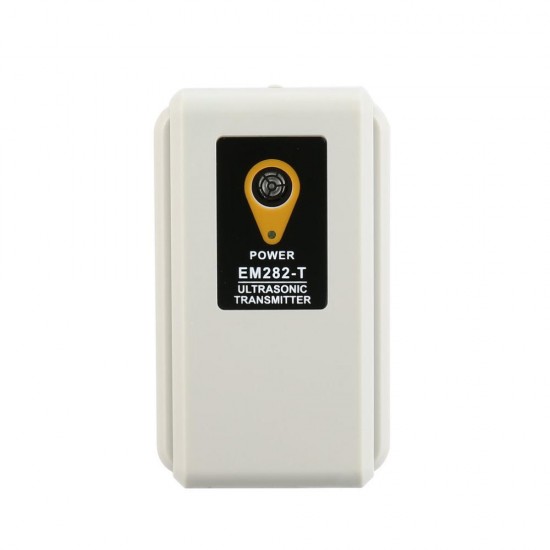EM282 Ultrasonic Leak Detector 40KHz Transmitter Reliable Detection Gas Liquid Leakage Monitor LED Indicator EM282 Ultrasonic Leak Detector 40KHz Transmitter Reliable Detection Gas Liquid Leakage Monitor LED Indicator