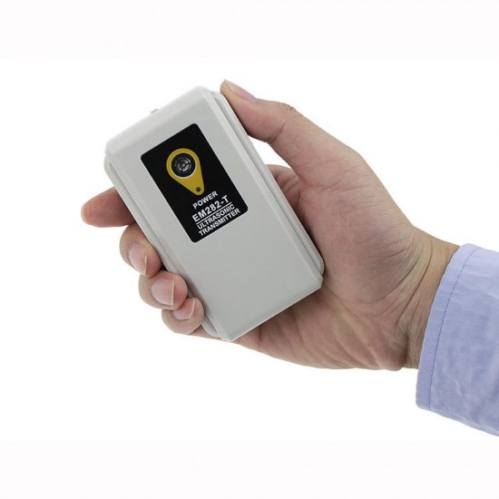 EM282 Ultrasonic Leak Detector 40KHz Transmitter Reliable Detection Gas Liquid Leakage Monitor LED Indicator EM282 Ultrasonic Leak Detector 40KHz Transmitter Reliable Detection Gas Liquid Leakage Monitor LED Indicator