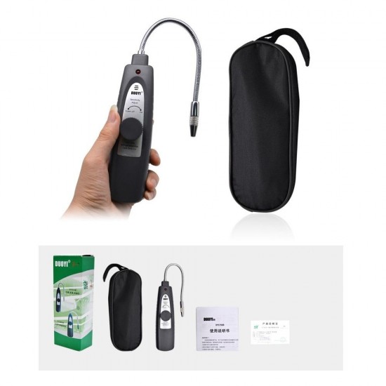 DY5750B Refrigeration Gas Leak Detector Automotive Car Electronics Air Conditioning Freon Halogen Leakage Detection Tool DY5750B Refrigeration Gas Leak Detector Automotive Car Electronics Air Conditioning Freon Halogen Leakage Detection Tool