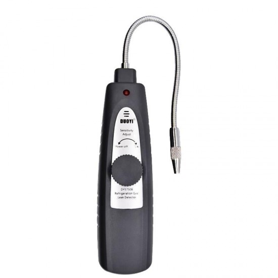 DY5750B Refrigeration Gas Leak Detector Automotive Car Electronics Air Conditioning Freon Halogen Leakage Detection Tool DY5750B Refrigeration Gas Leak Detector Automotive Car Electronics Air Conditioning Freon Halogen Leakage Detection Tool