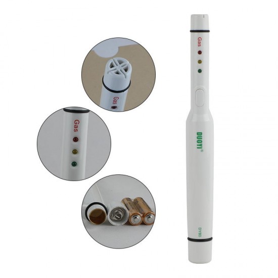 DY80 Portable Gas Leak Detector Combustible LPG Natural Gas Detector Butane Propane Methane Flammable Gas Analyzer Alarm DY80 Portable Gas Leak Detector Combustible LPG Natural Gas Detector Butane Propane Methane Flammable Gas Analyzer Alarm