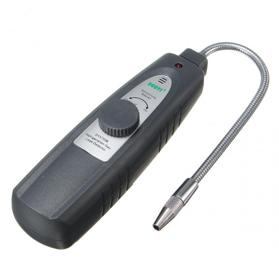 DY5750B Portable Refrigerant Halogen Leak Detector Checker Tester for Air Conditioner DY5750B Portable Refrigerant Halogen Leak Detector Checker Tester for Air Conditioner